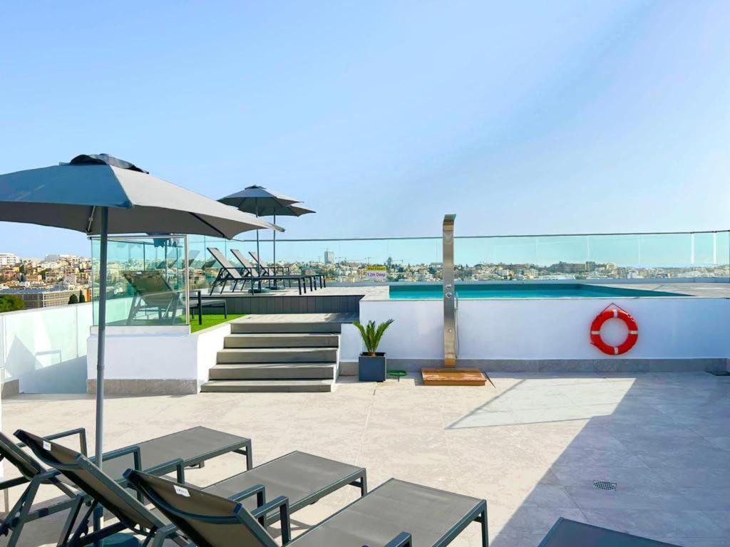 Park Heights By The Warren Collection Apartment Msida Exterior foto