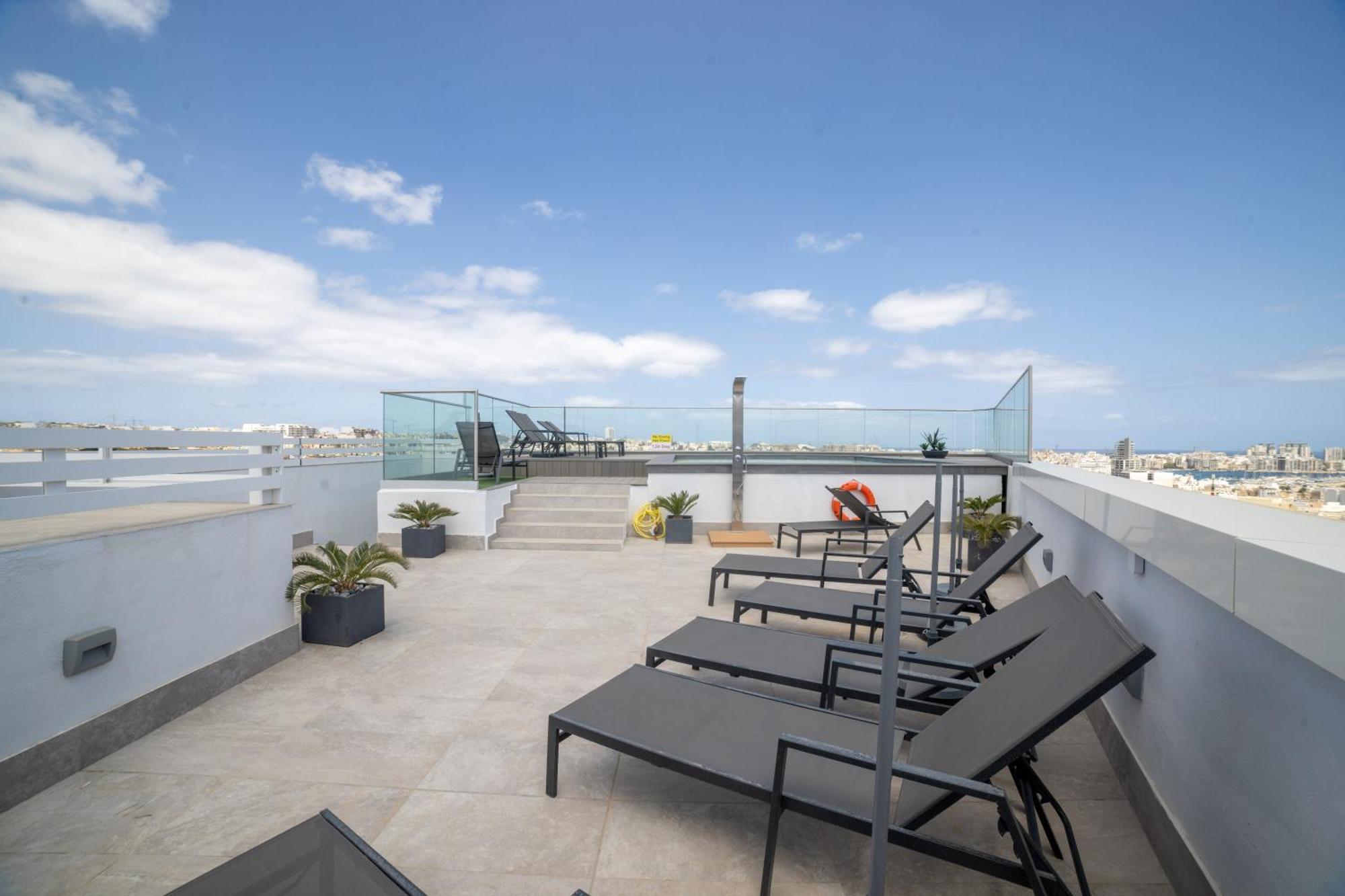 Park Heights By The Warren Collection Apartment Msida Exterior foto