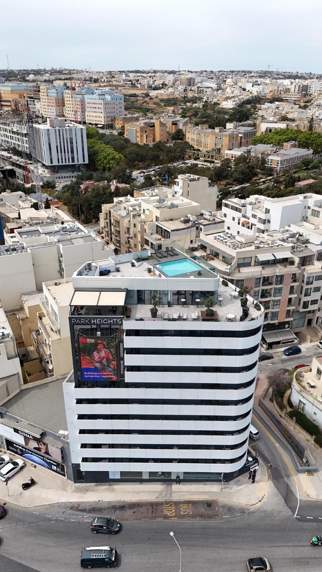 Park Heights By The Warren Collection Apartment Msida Exterior foto
